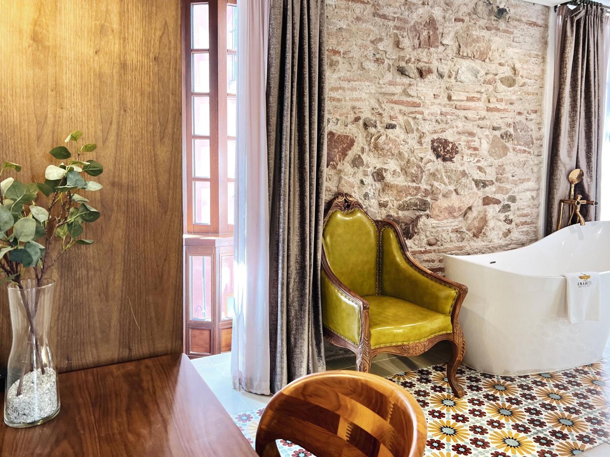 Anahita Boutique Hotel Màlaga Exteriér fotografie