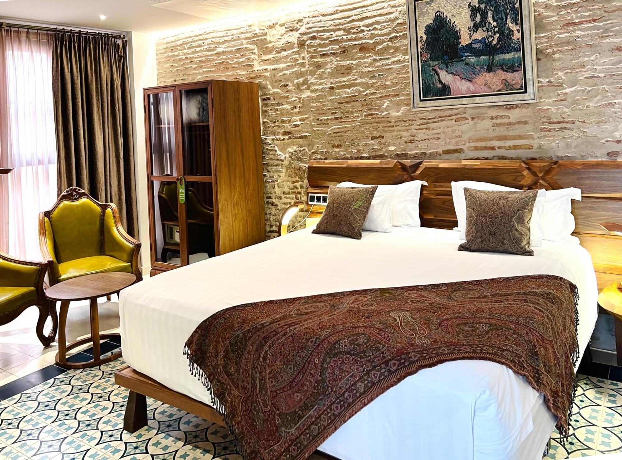 Anahita Boutique Hotel Màlaga Exteriér fotografie