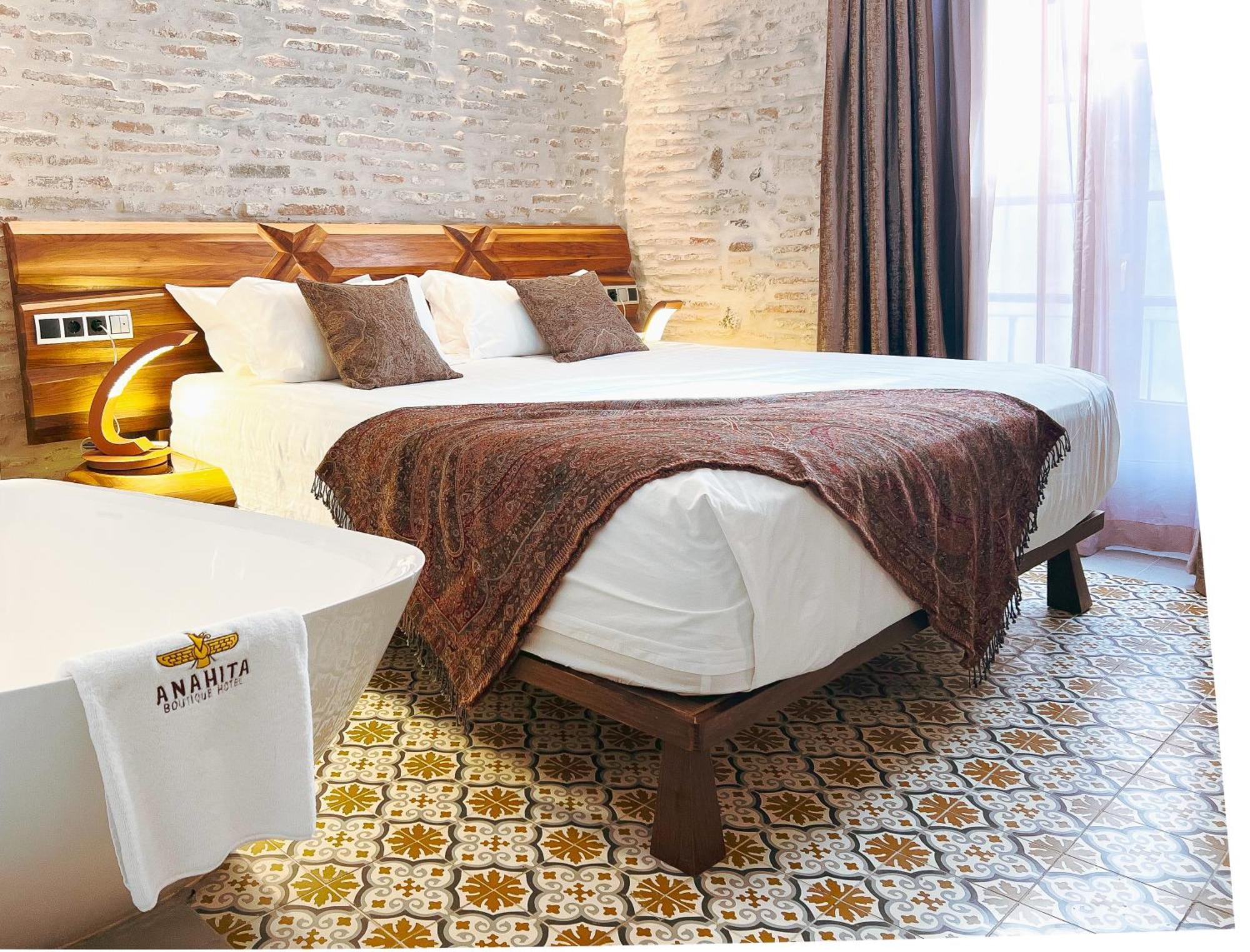 Anahita Boutique Hotel Màlaga Exteriér fotografie
