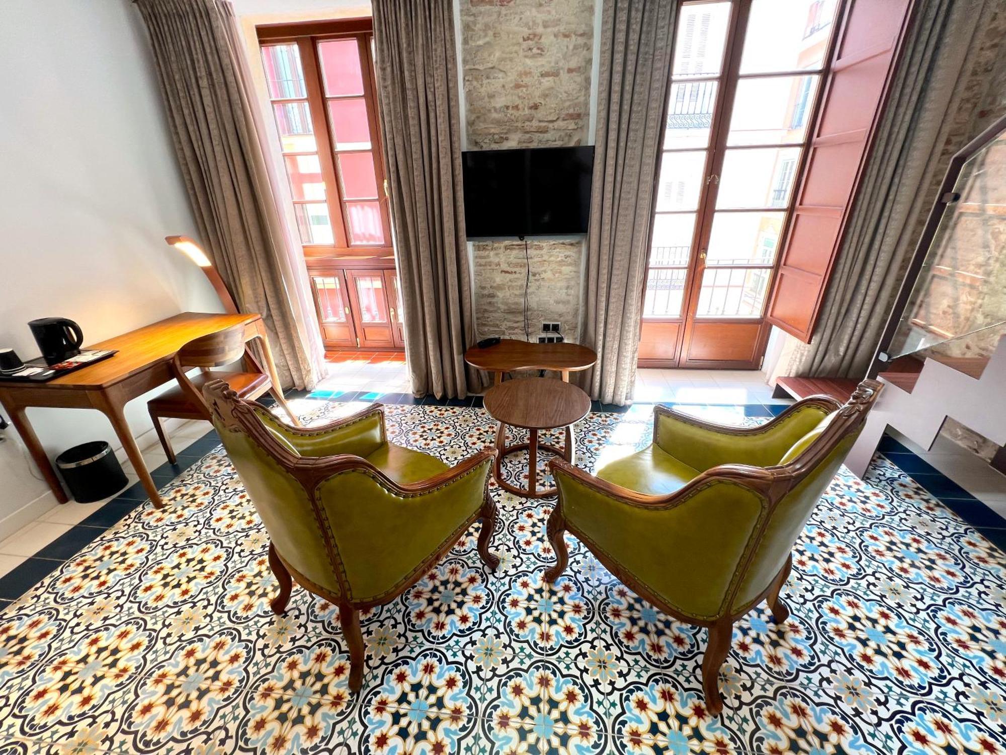 Anahita Boutique Hotel Màlaga Exteriér fotografie